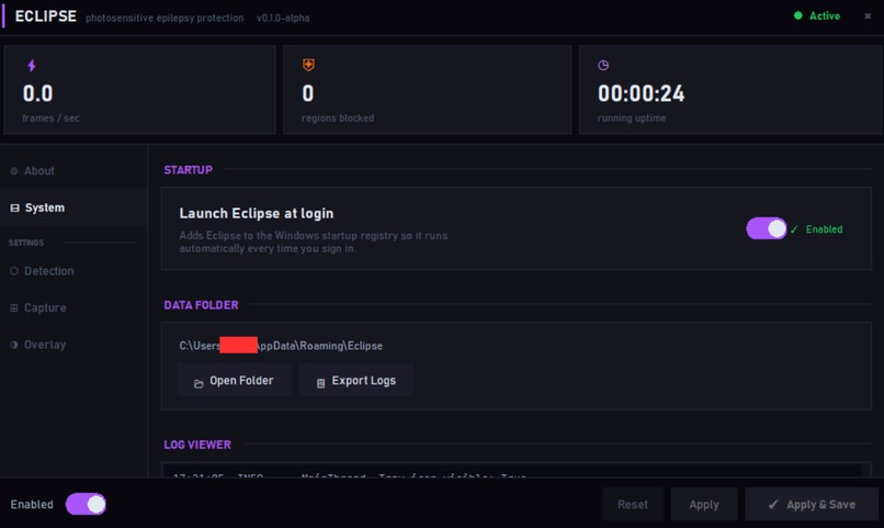 Eclipse – screenshot 4