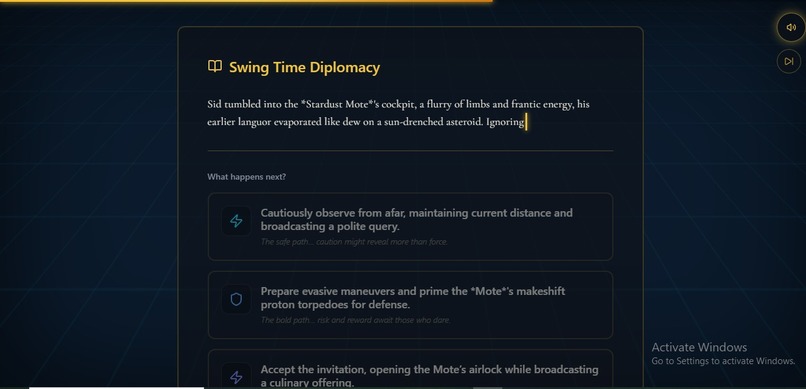 StoryForge — AI Interactive Fiction Engine – screenshot 5