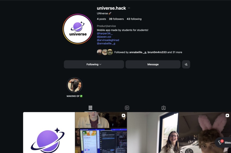 UNIverse – screenshot 1