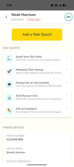 Side Quests – screenshot 5