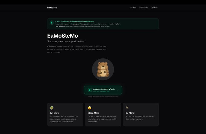 EaMoSleMo – screenshot 3