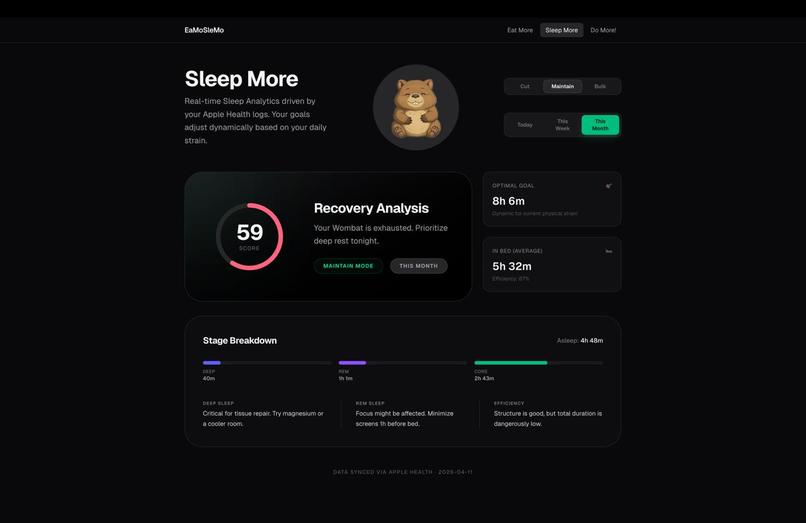 EaMoSleMo – screenshot 2