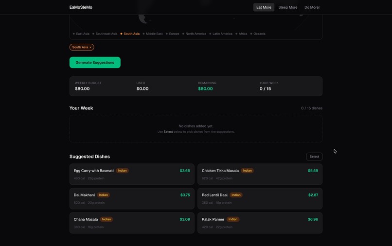 EaMoSleMo – screenshot 4