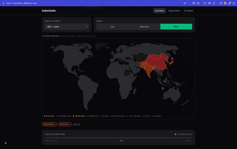 EaMoSleMo – screenshot 5