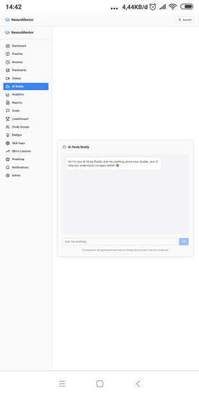 Nexus Mentor – screenshot 1