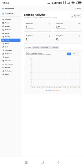 Nexus Mentor – screenshot 2