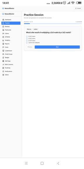 Nexus Mentor – screenshot 5