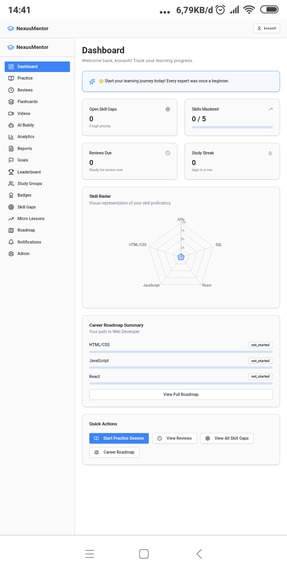 Nexus Mentor – screenshot 7