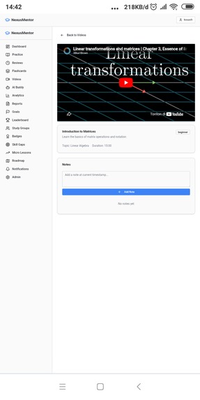 Nexus Mentor – screenshot 9