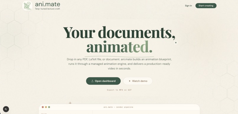 ani.mate – screenshot 1