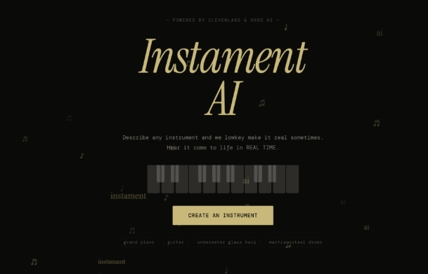 Instament AI – screenshot 1