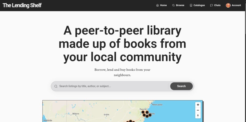 The Lending Shelf – screenshot 2