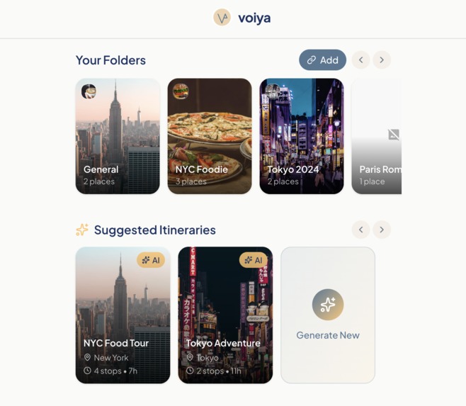 Voiya – screenshot 1