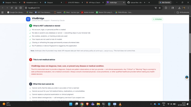 VitalBridge – screenshot 3