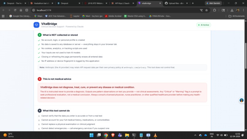 VitalBridge – screenshot 5