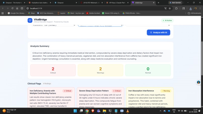 VitalBridge – screenshot 6