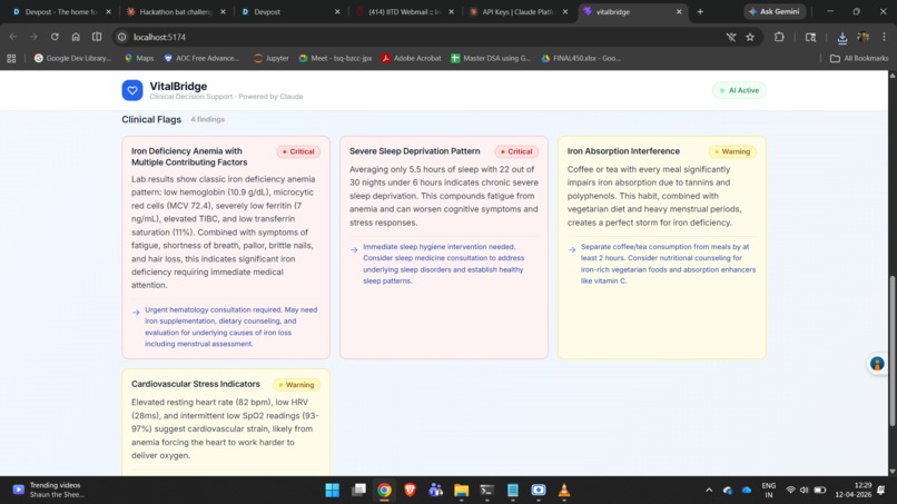 VitalBridge – screenshot 7