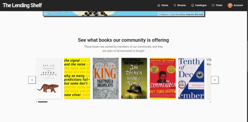 The Lending Shelf – screenshot 3