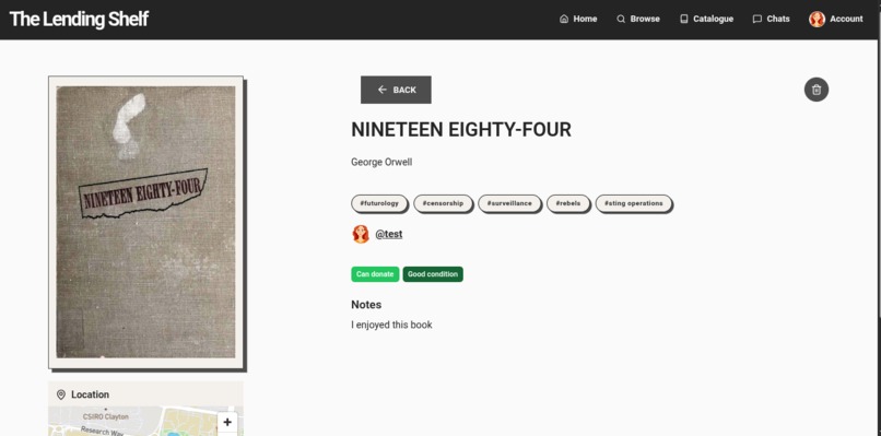 The Lending Shelf – screenshot 6