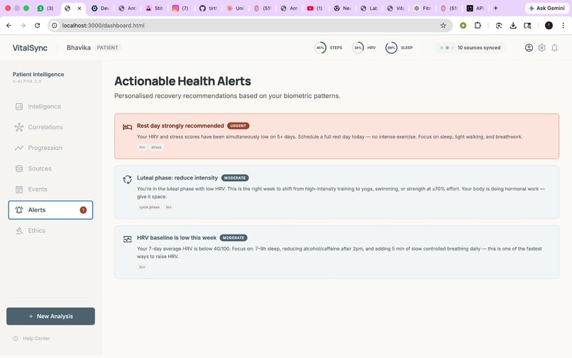 VitalSync Clinical Intelligence – screenshot 10