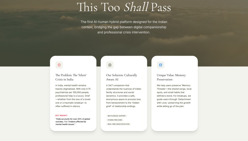 This Too Shall Pass – screenshot 1