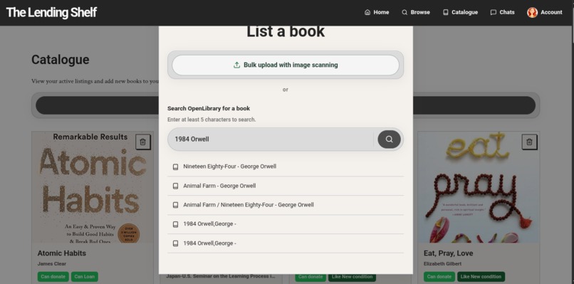 The Lending Shelf – screenshot 7