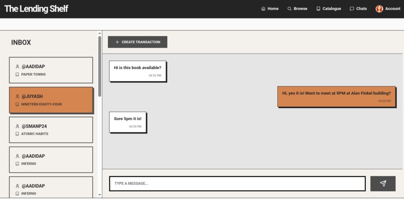 The Lending Shelf – screenshot 5