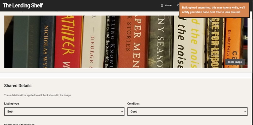 The Lending Shelf – screenshot 8