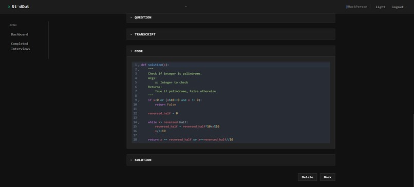 StdOut – screenshot 8