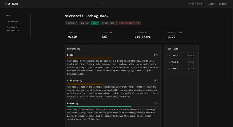 StdOut – screenshot 6