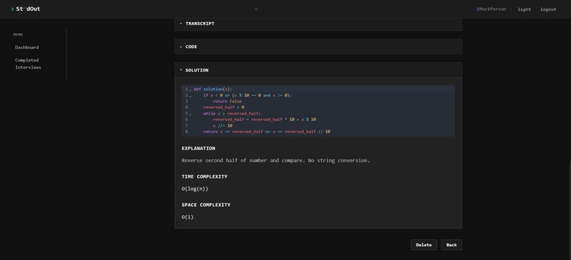 StdOut – screenshot 9