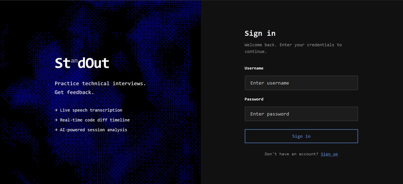 StdOut – screenshot 1