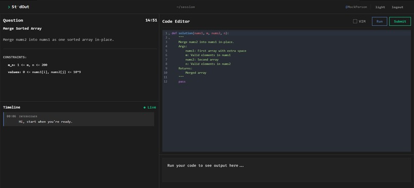 StdOut – screenshot 4