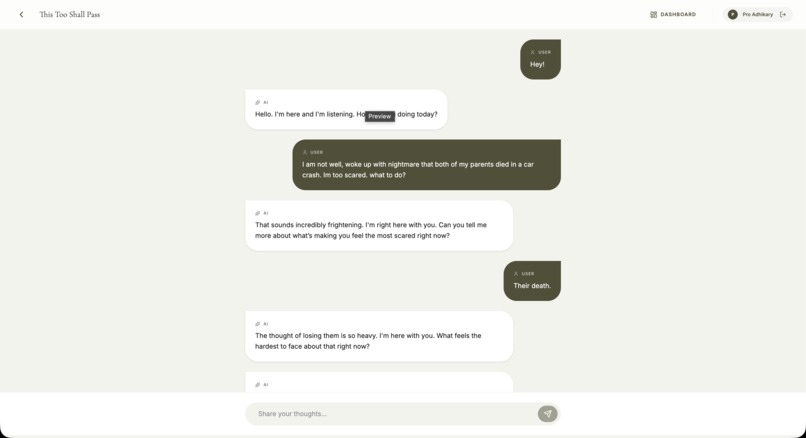 This Too Shall Pass – screenshot 3