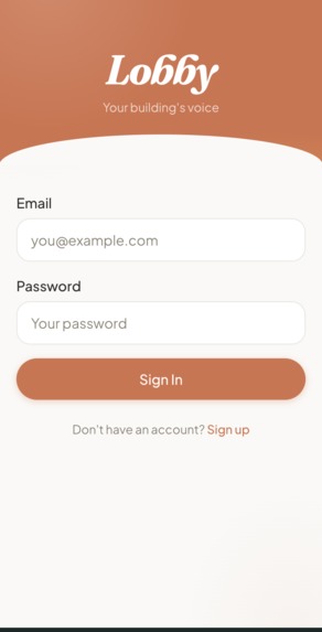 Lobby – screenshot 3