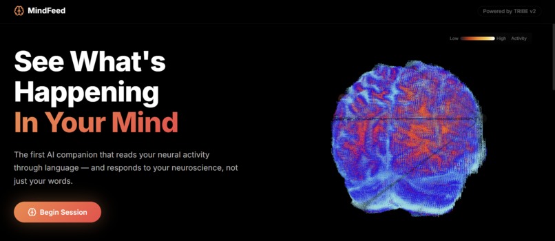 Mindfeed – screenshot 1