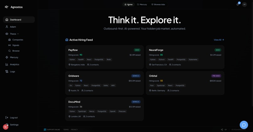 Agnostos – screenshot 1