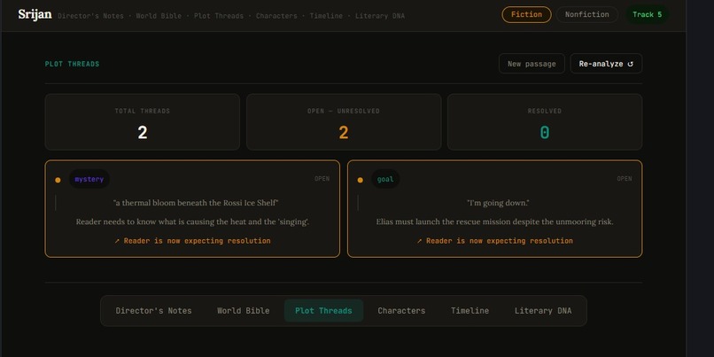 Srijan – screenshot 2