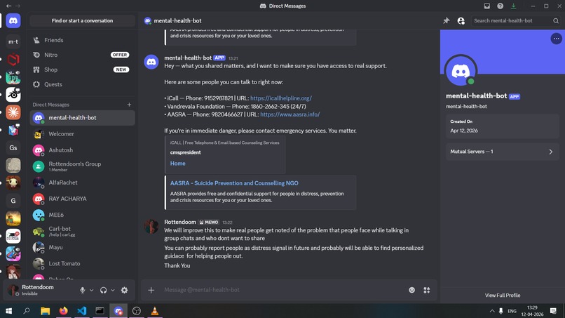 Mindbridge Mental Health Both – screenshot 1