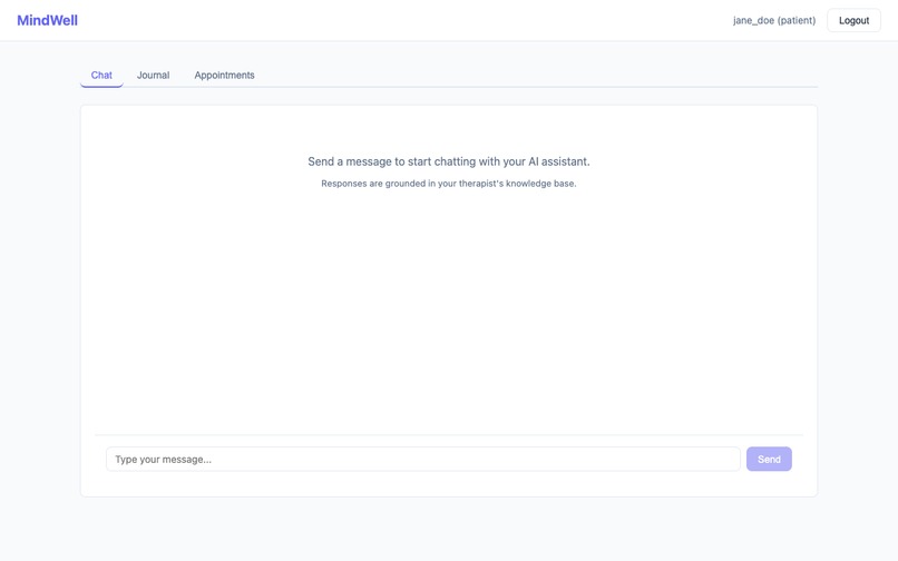 MindWell – screenshot 6