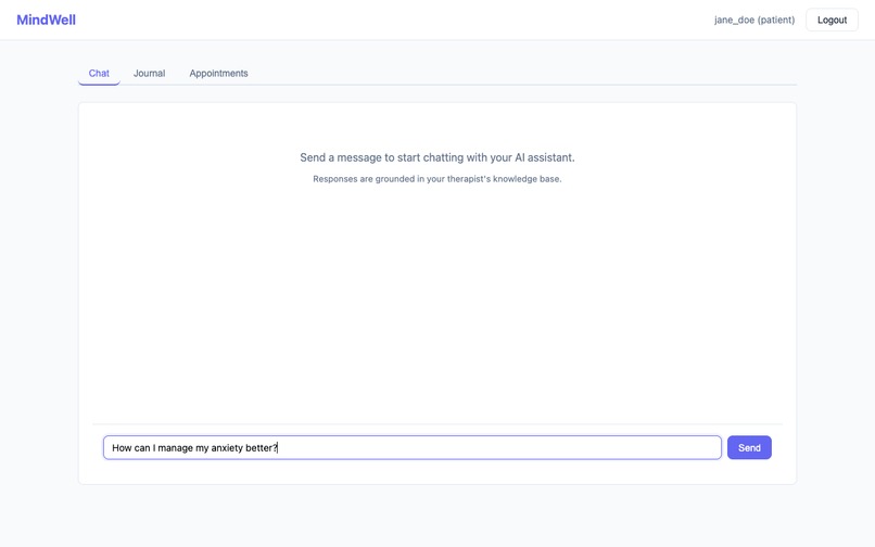 MindWell – screenshot 8