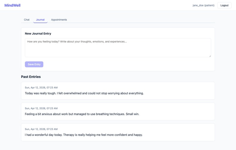 MindWell – screenshot 12