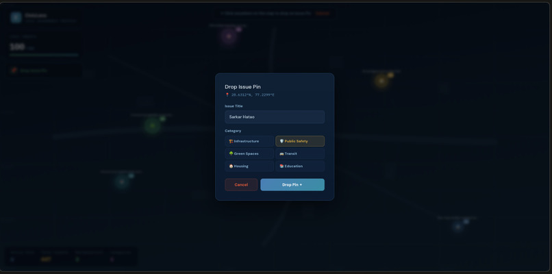 CivicLens – screenshot 1