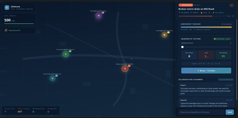 CivicLens – screenshot 3