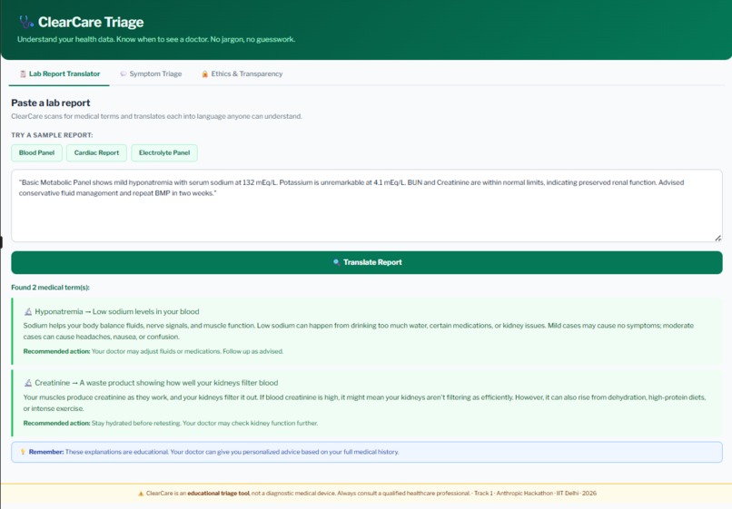 ClearCare Triage – screenshot 4
