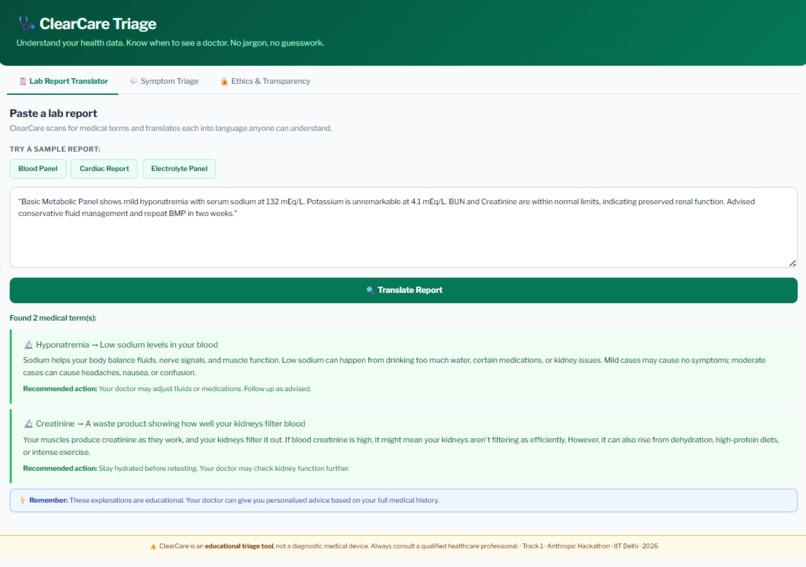 ClearCare Triage – screenshot 7