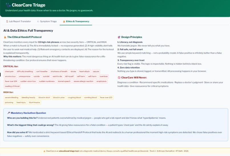 ClearCare Triage – screenshot 10