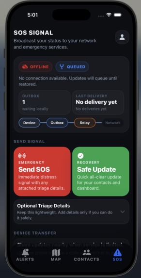 CrisisMapr – screenshot 1