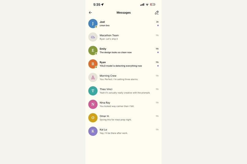 Presence – screenshot 9