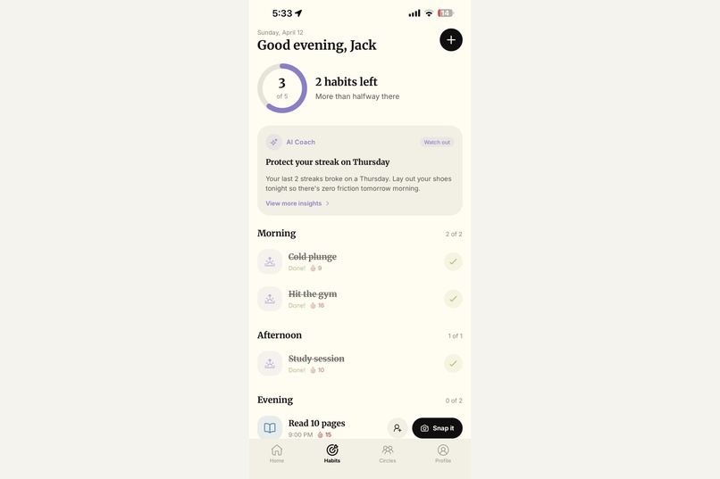 Presence – screenshot 3